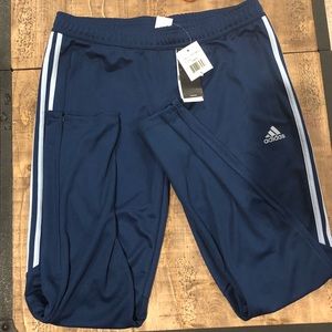 Tiro 17 training pants blue